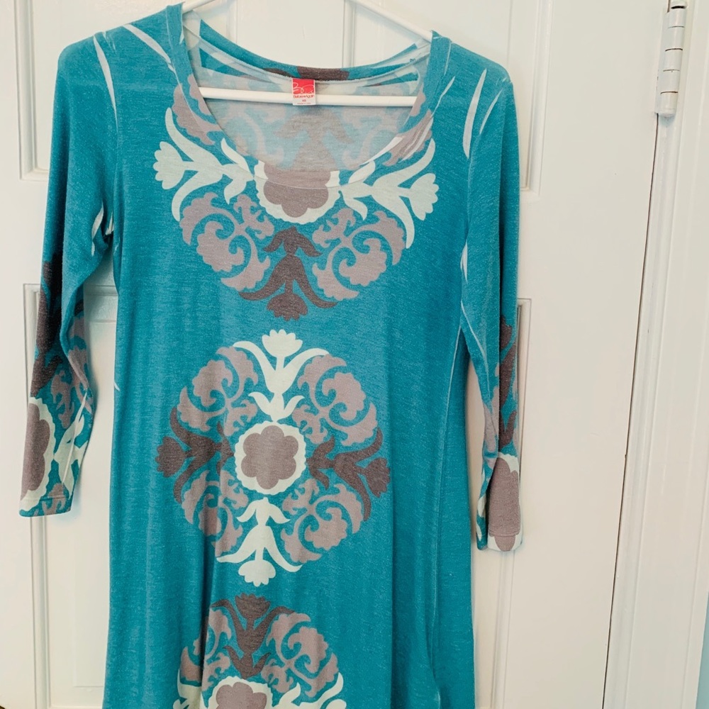 Printed Tunic